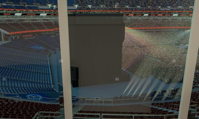 Nissan Stadium - Section Suite 584 W Seat View