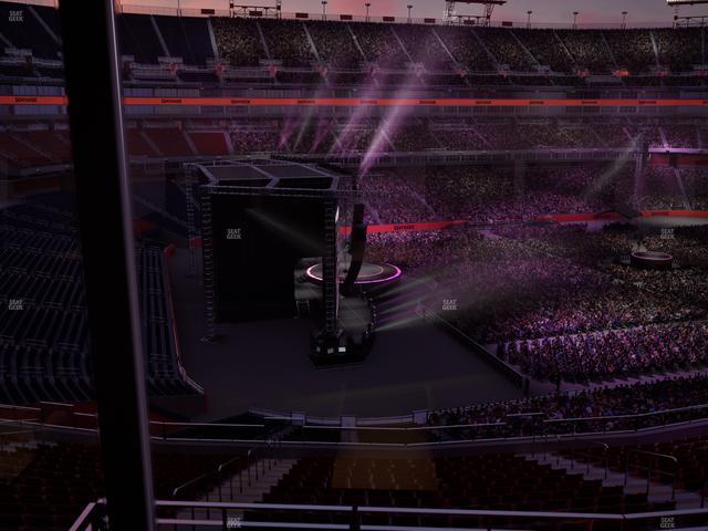 Nissan Stadium - Section Suite 584 W Seat View
