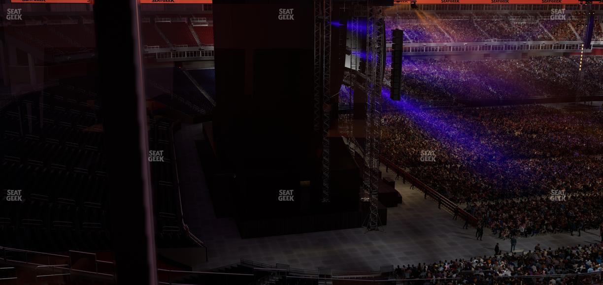 Nissan Stadium - Section Suite 584 W Seat View