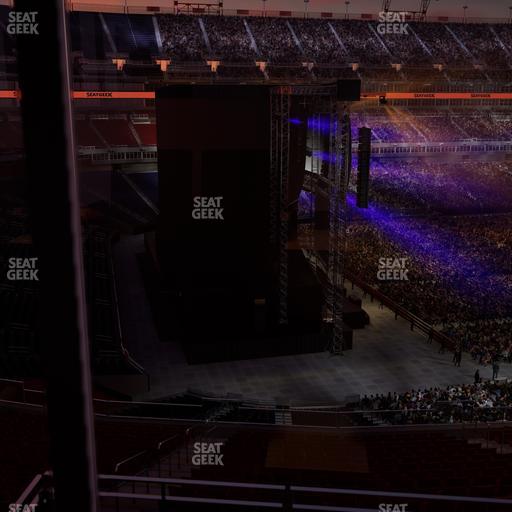 Nissan Stadium - Section Suite 584 W Seat View