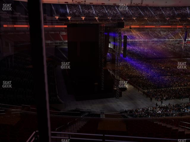 Nissan Stadium - Section Suite 584 W Seat View