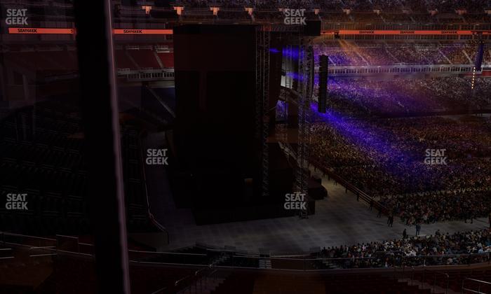 Nissan Stadium - Section Suite 584 W Seat View