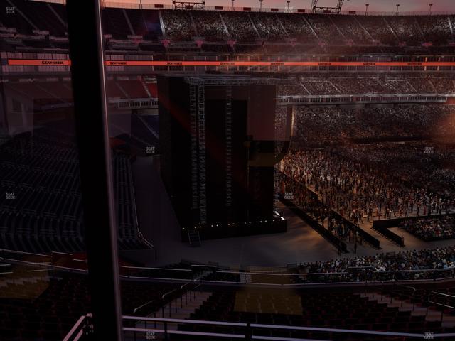 Nissan Stadium - Section Suite 584 W Seat View