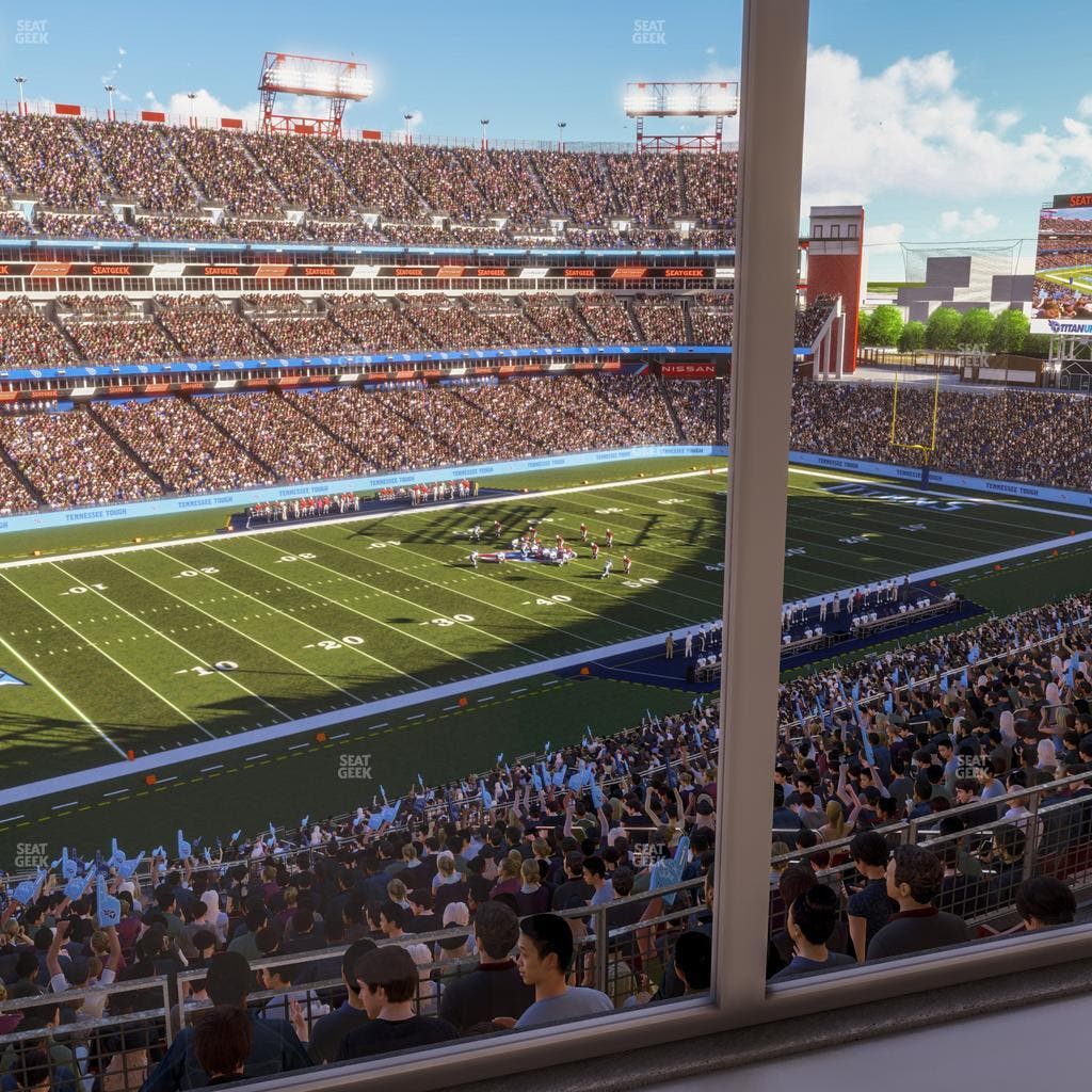 Nissan Stadium - Section Suite 584 W Seat View