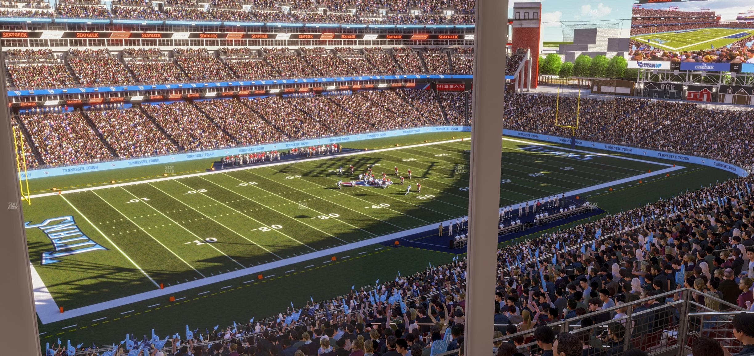 Nissan Stadium - Section Suite 584 W Seat View