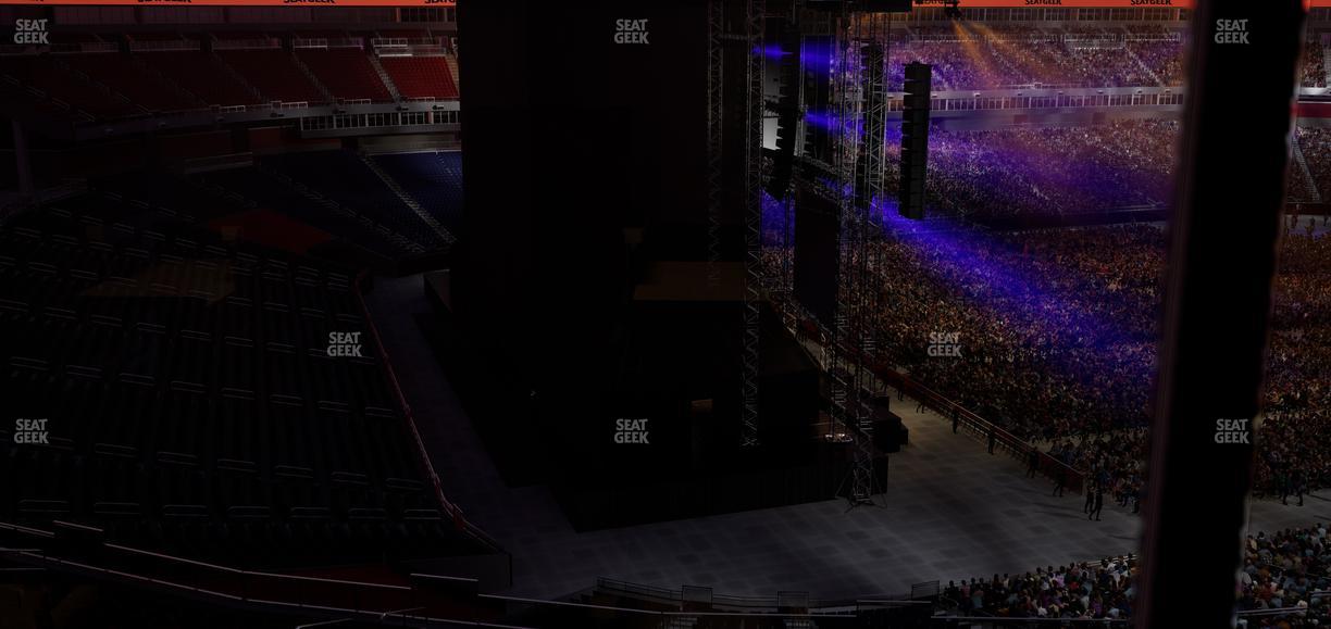 Nissan Stadium - Section Suite 585 W Seat View