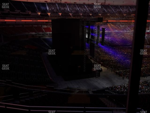 Nissan Stadium - Section Suite 585 W Seat View