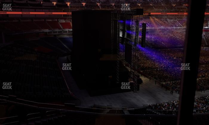 Nissan Stadium - Section Suite 585 W Seat View