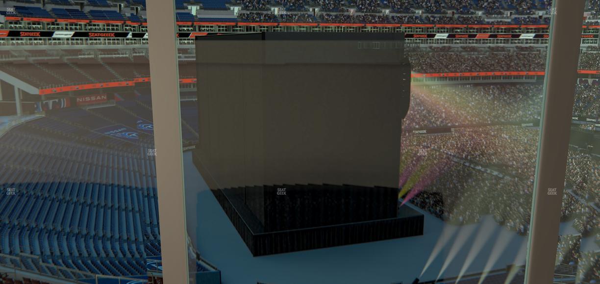 Nissan Stadium - Section Suite 585 W Seat View