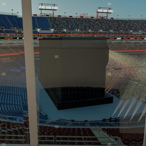 Nissan Stadium - Section Suite 585 W Seat View