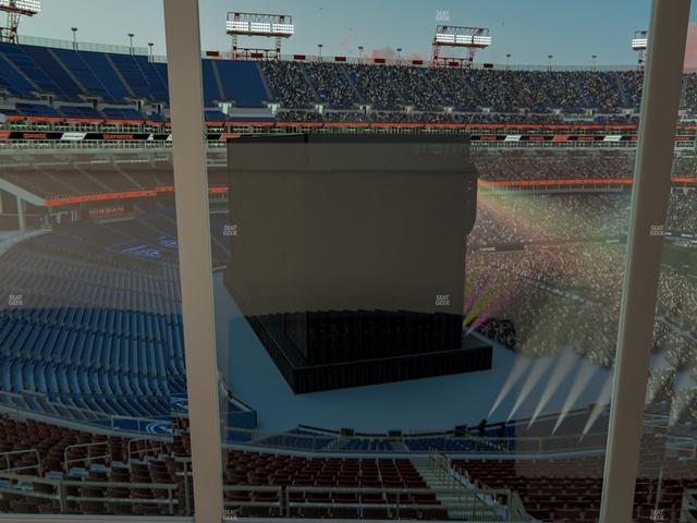 Nissan Stadium - Section Suite 585 W Seat View
