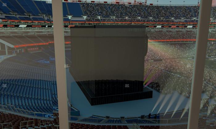 Nissan Stadium - Section Suite 585 W Seat View