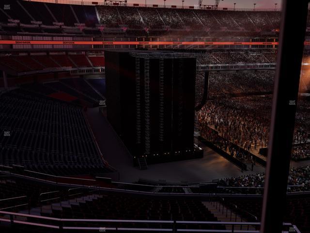 Nissan Stadium - Section Suite 585 W Seat View