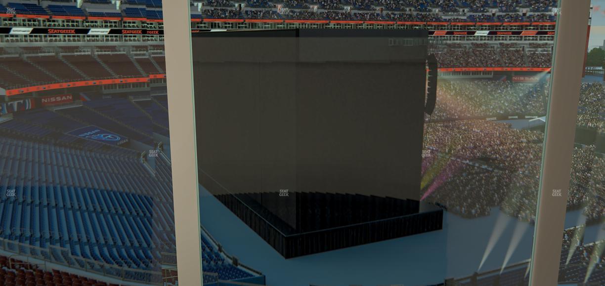 Nissan Stadium - Section Suite 586 W A Seat View