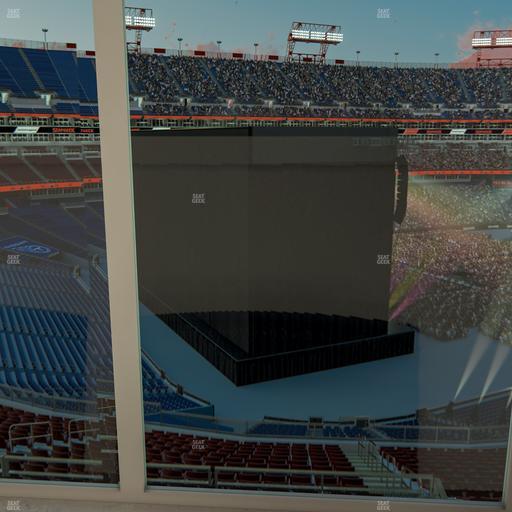Nissan Stadium - Section Suite 586 W A Seat View