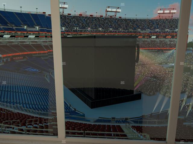 Nissan Stadium - Section Suite 586 W A Seat View