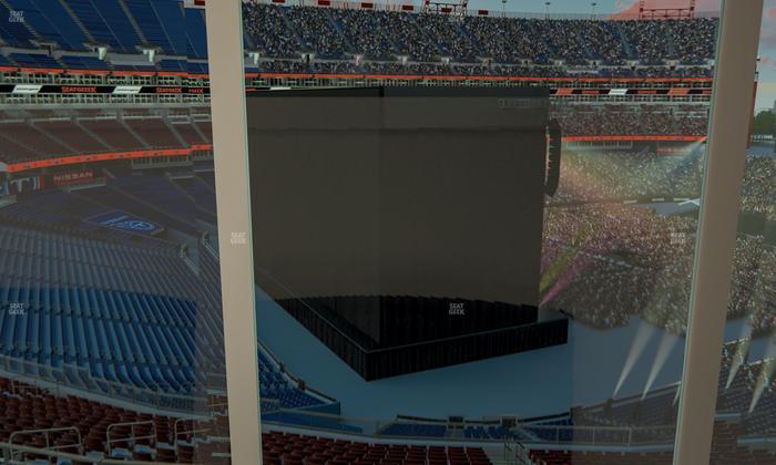 Nissan Stadium - Section Suite 586 W A Seat View