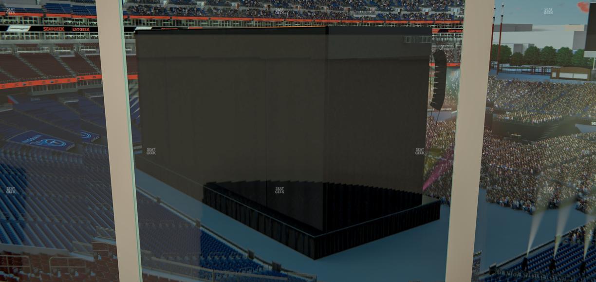 Nissan Stadium - Section Suite 586 W B Seat View