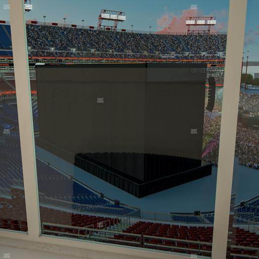 Nissan Stadium - Section Suite 586 W B Seat View