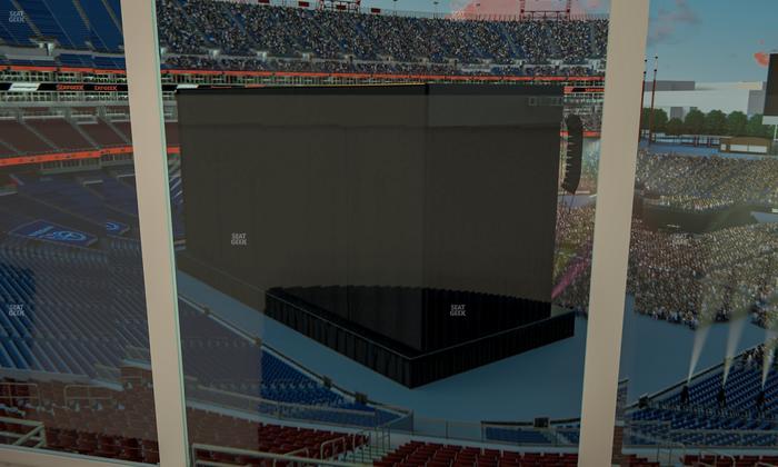 Nissan Stadium - Section Suite 586 W B Seat View