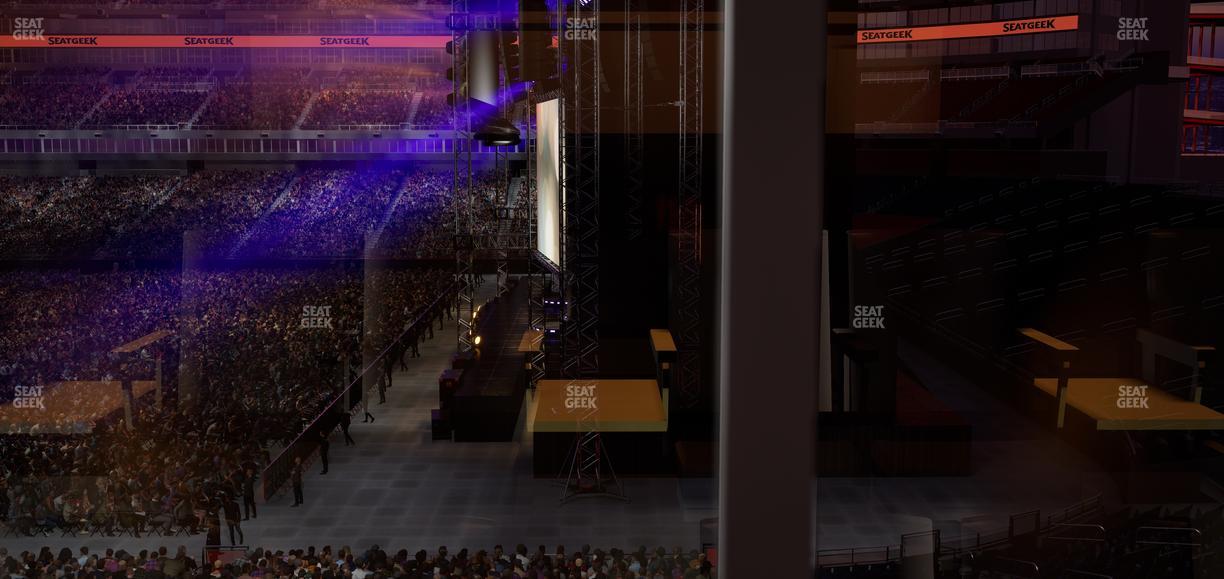 Nissan Stadium - Section Suite 6 E Seat View