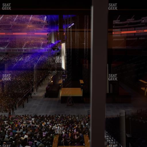 Nissan Stadium - Section Suite 6 E Seat View