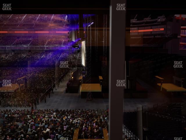 Nissan Stadium - Section Suite 6 E Seat View