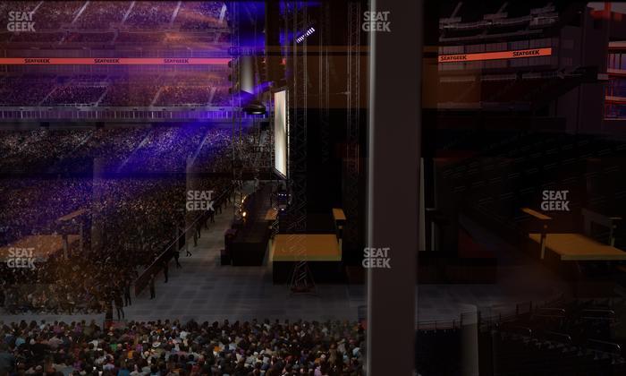 Nissan Stadium - Section Suite 6 E Seat View