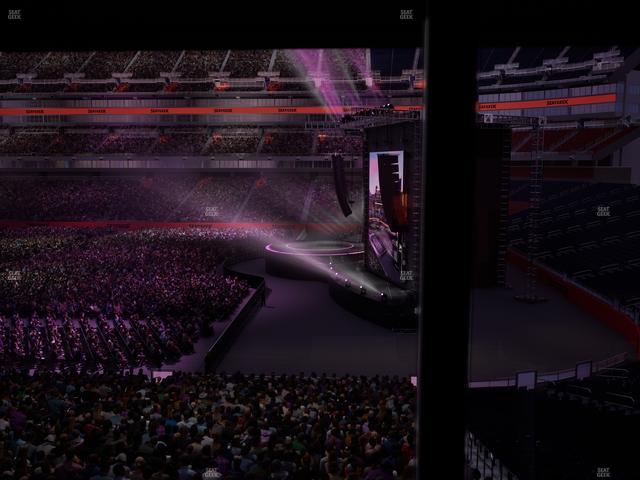 Nissan Stadium - Section Suite 6 E Seat View