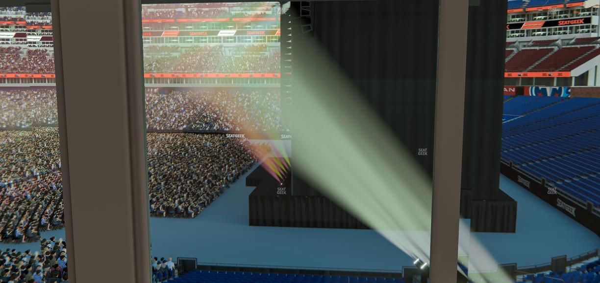 Nissan Stadium - Section Suite 6 E Seat View