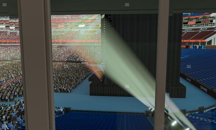 Nissan Stadium - Section Suite 6 E Seat View