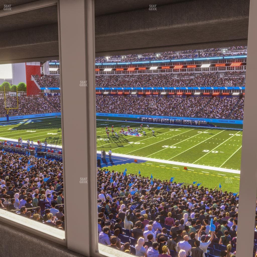 Nissan Stadium - Section Suite 6 E Seat View