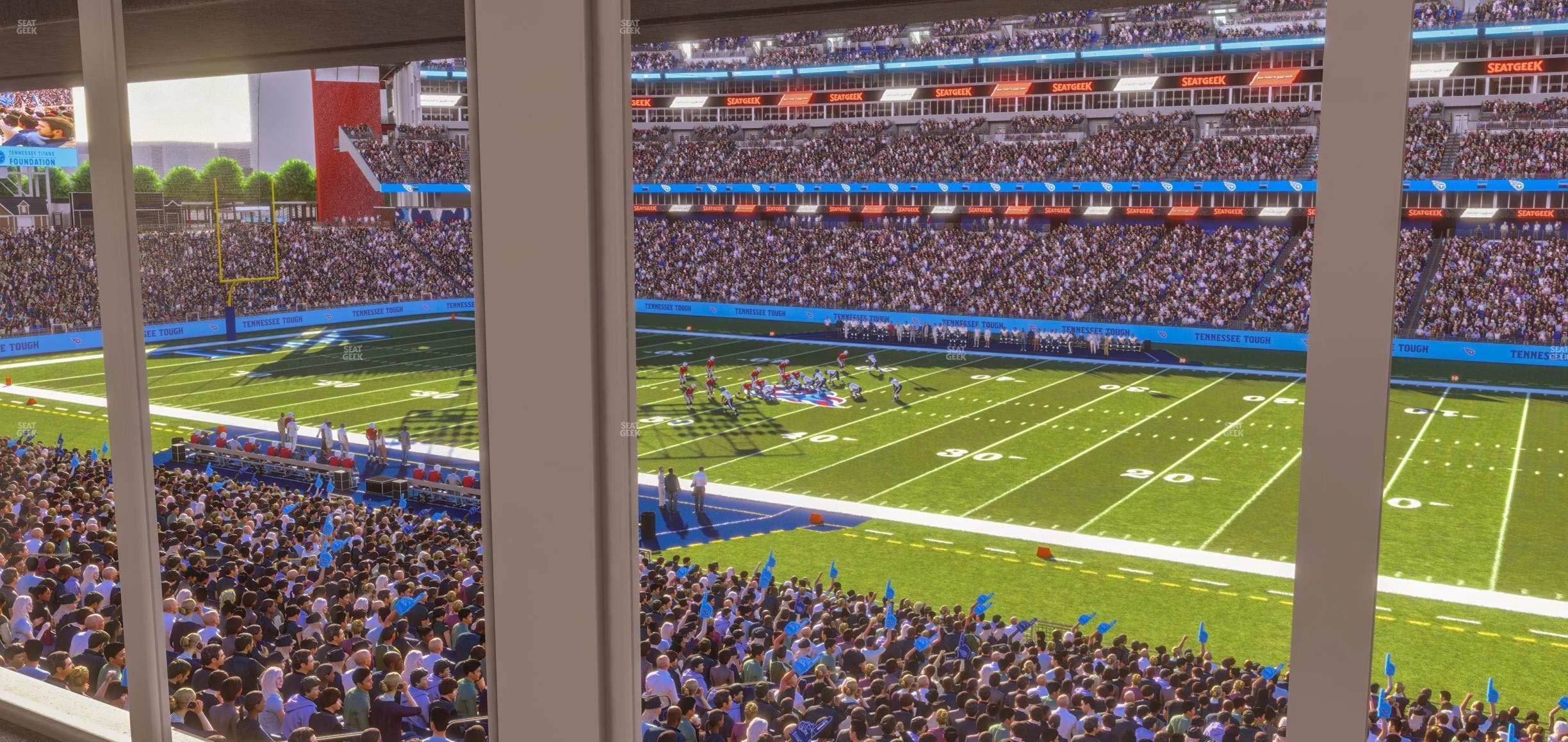Nissan Stadium - Section Suite 6 E Seat View