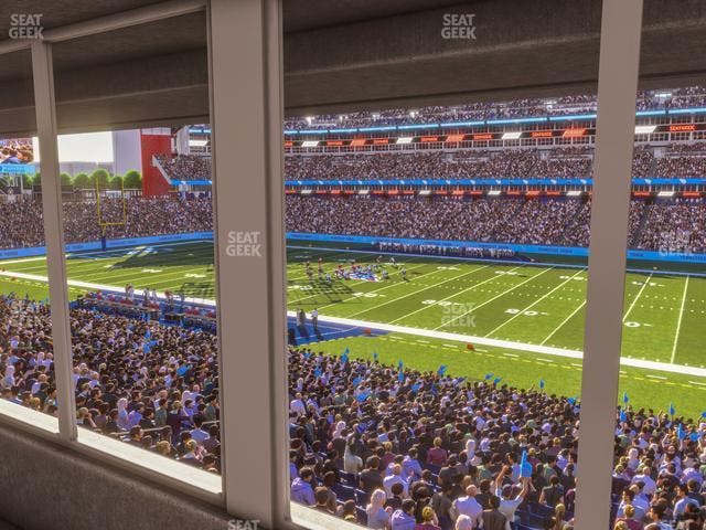 Nissan Stadium - Section Suite 6 E Seat View