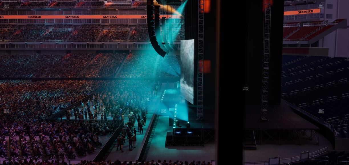 Nissan Stadium - Section Suite 6 E Seat View