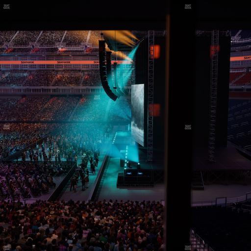 Nissan Stadium - Section Suite 6 E Seat View
