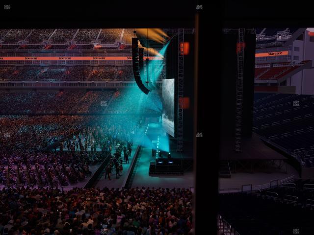 Nissan Stadium - Section Suite 6 E Seat View
