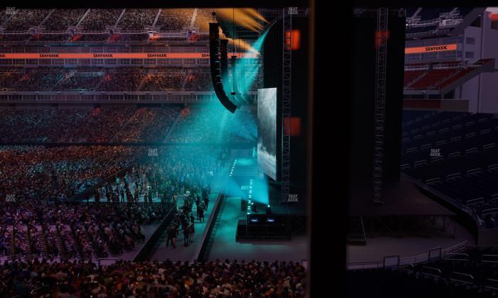 Nissan Stadium - Section Suite 6 E Seat View