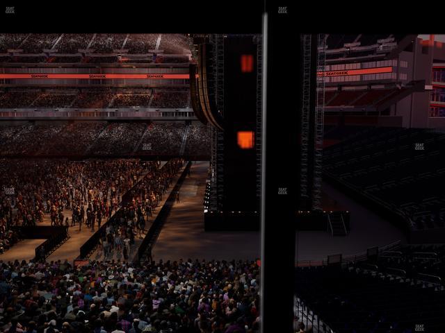 Nissan Stadium - Section Suite 6 E Seat View