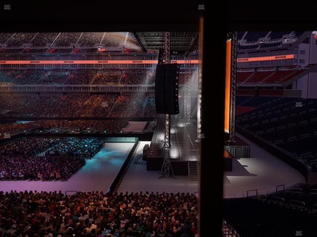 Nissan Stadium - Section Suite 6 E Seat View