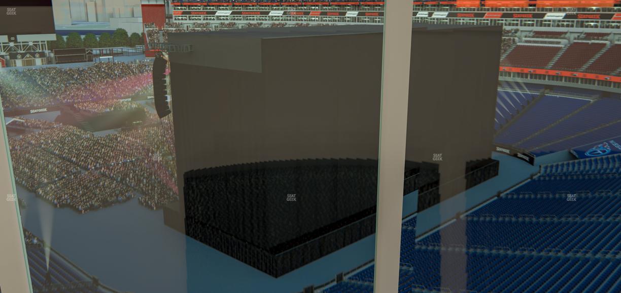 Nissan Stadium - Section Suite 600 E Seat View