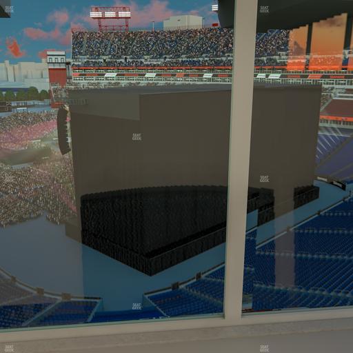 Nissan Stadium - Section Suite 600 E Seat View