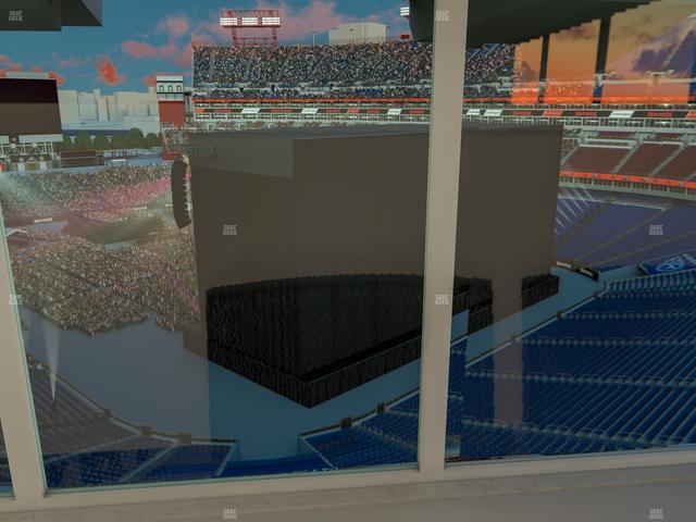 Nissan Stadium - Section Suite 600 E Seat View