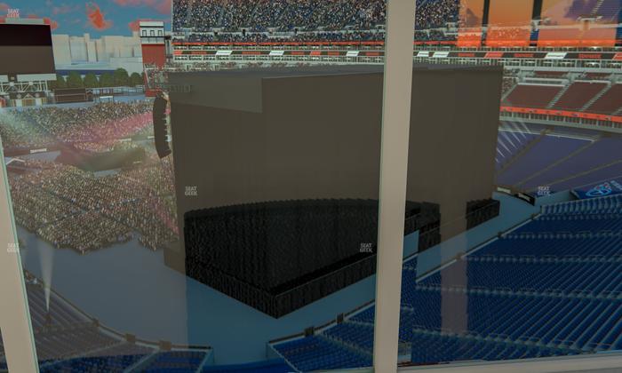Nissan Stadium - Section Suite 600 E Seat View