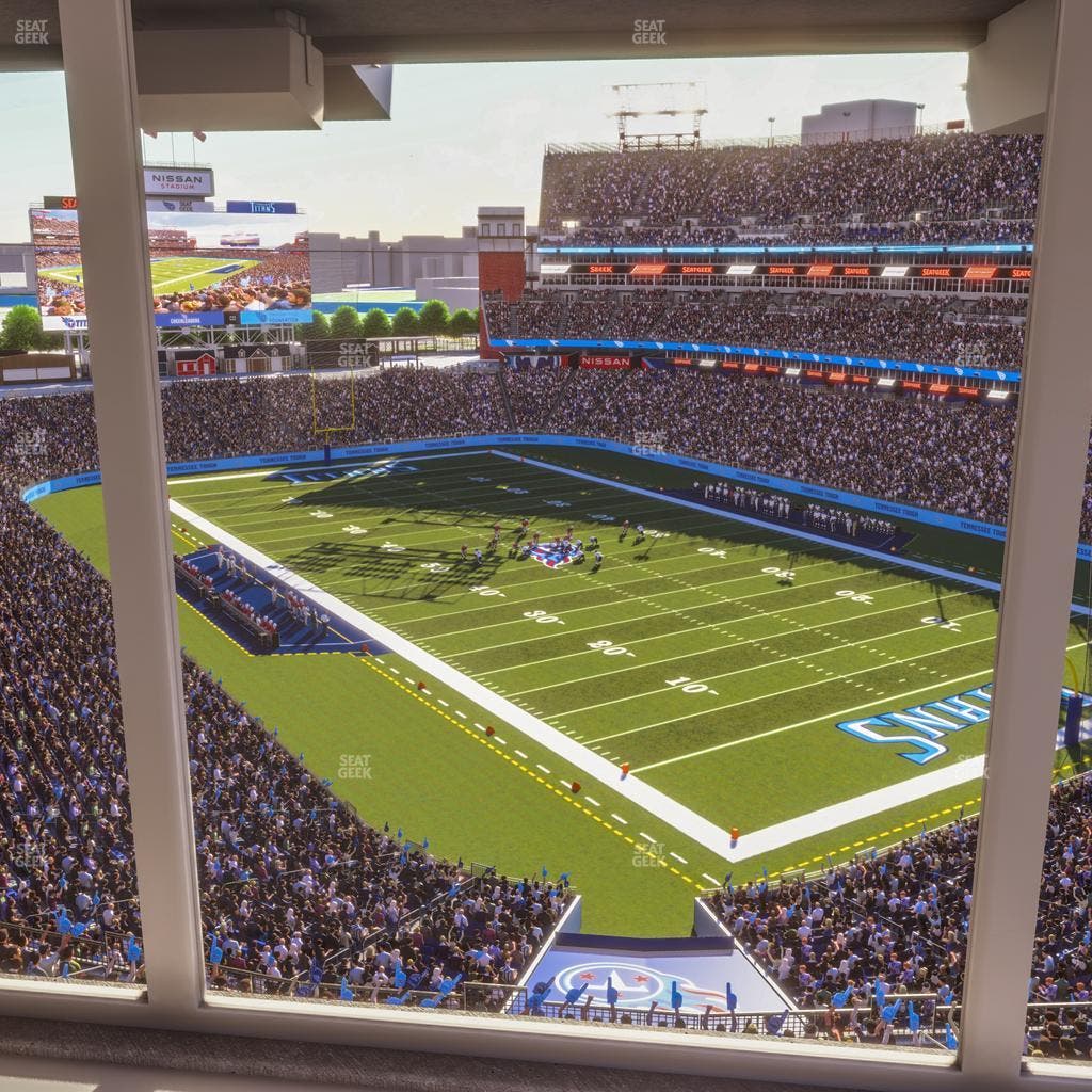 Nissan Stadium - Section Suite 600 E Seat View