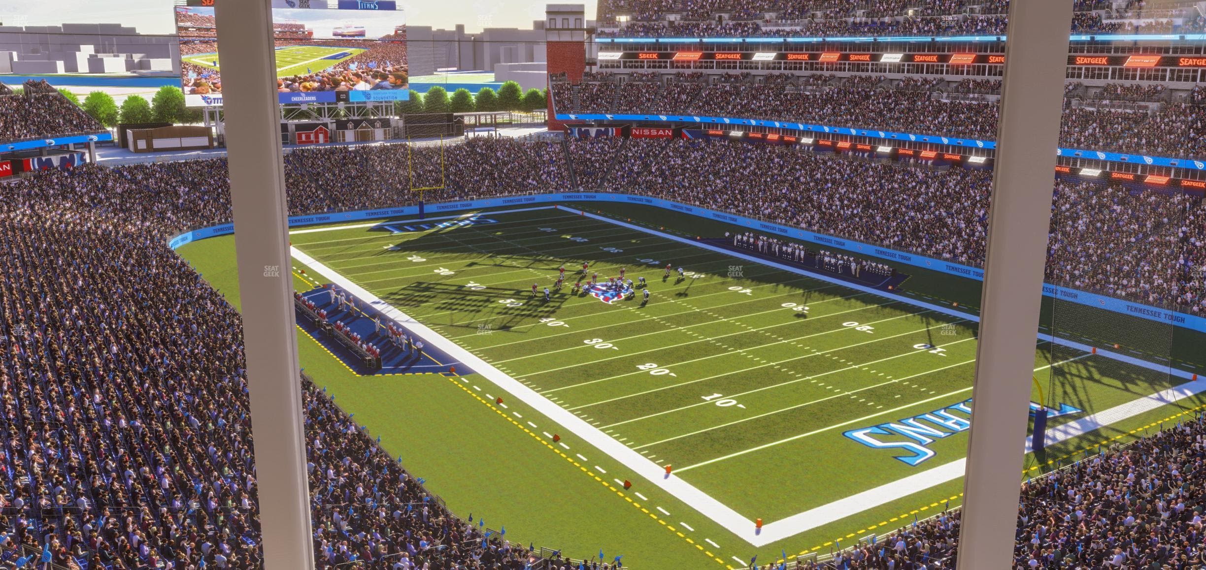 Nissan Stadium - Section Suite 600 E Seat View