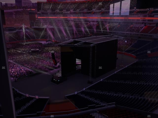 Nissan Stadium - Section Suite 600 E Seat View