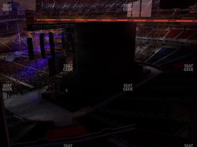 Nissan Stadium - Section Suite 600 E Seat View