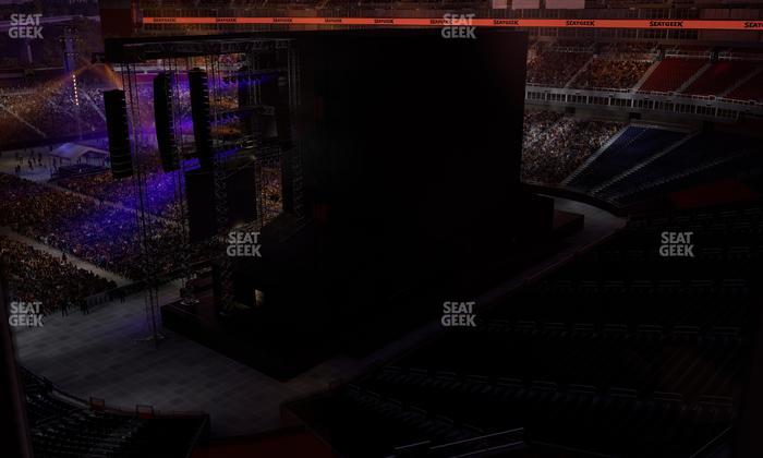 Nissan Stadium - Section Suite 600 E Seat View