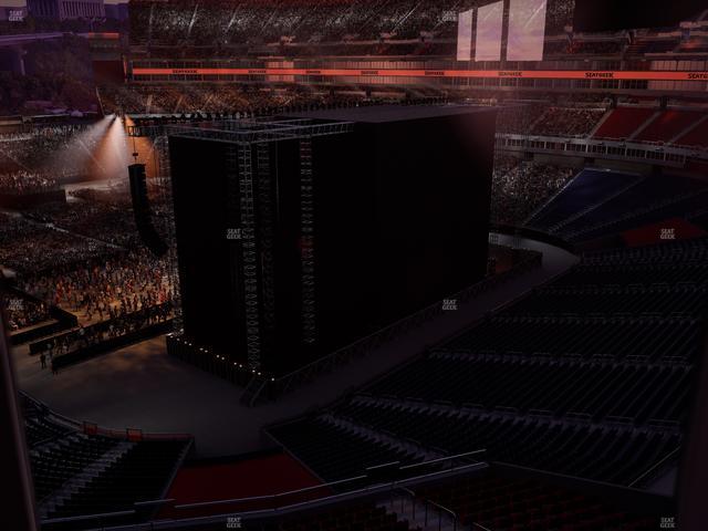 Nissan Stadium - Section Suite 600 E Seat View